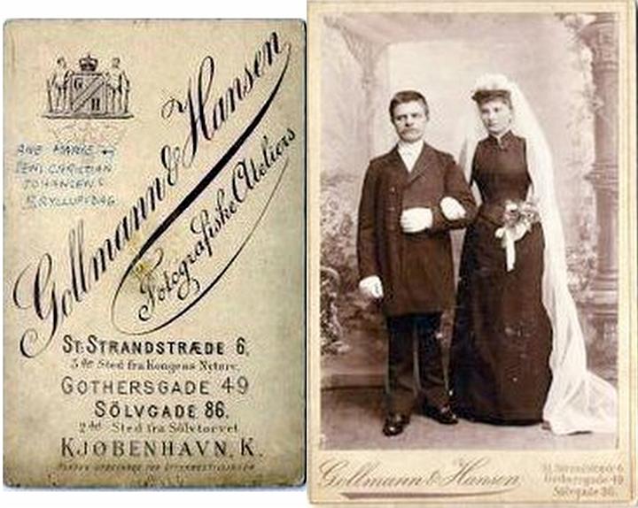 Opdateret for nylig.jpg - Min farfar´s og farmors bryllup 1892